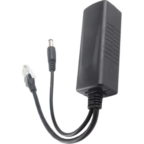 Répartiteur PoE haute pression 70 V pour transmission de données Ethernet 10/100 Mbps pour petits périphériques réseau (1/5)