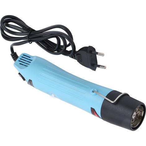 Pistolet à air chaud 300W réglable en température avec buses, outil industriel 220V (prise UE) (1/5)