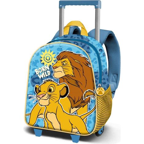 Trolley 3D Wild El Rey Leon Disney 34cm