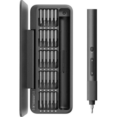 HOTO KIT DE TOURNEVIS DE PRÉCISION SANS FIL ADV, MINI TOURNEVIS ÉLECTRIQUE DE PRÉCISION POUR LUNETTES, MONTRE, TÉLÉPHONE PORTABL