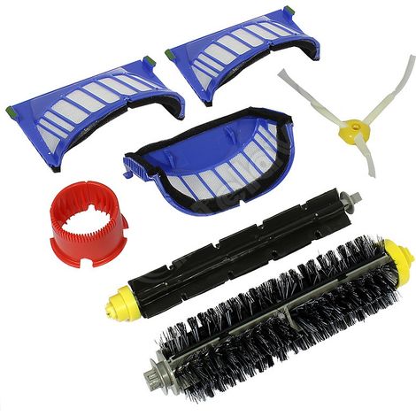 SET MANUTENZIONE ROOMBA ASPIRAPOLVERE IROBOT SERIE 600 AT 00802794 (1/2)
