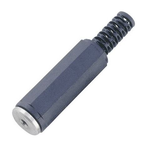 Jack 2.5 mm femelle, droit BKL Electronic 1108002 Nombre de pôles: 3 stéréo noir 1 pc(s) D72489 (1/2)