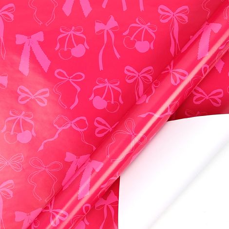 Papier cadeau de Noël grand format (43 cm de large x 3 m de long), joli rouleau de papier cadeau