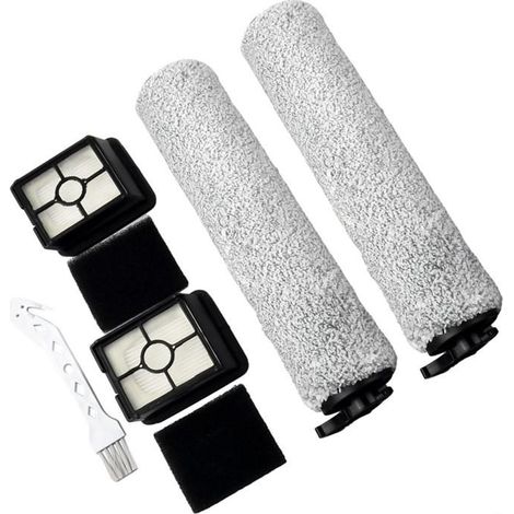 Filtro HEPA de 5 piezas para cepillos giratorios de la aspiradora BISSELL CrossWave HF3, repuestos para limpieza en seco y húmedo. (1/4)