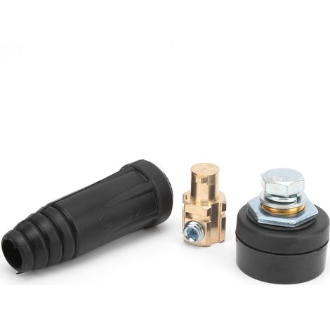 Connecteur de Jonction Rapide DKJ35-50 pour Câbles et Outils Électriques (1/5)