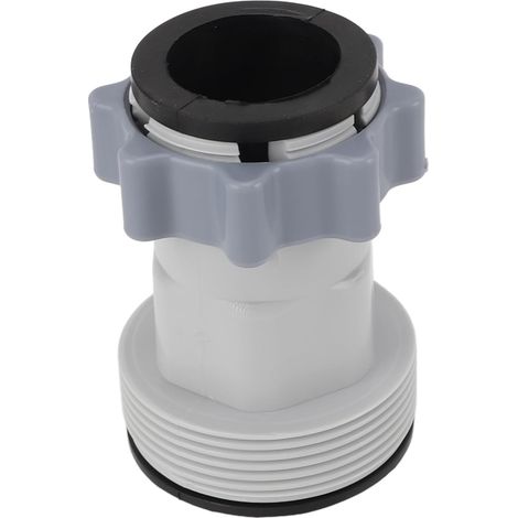 Adaptateur de tuyau et de vidange pour piscine – Adaptateur de conversion – Compatible Intex 10722 (pièce de rechange) (1/5)