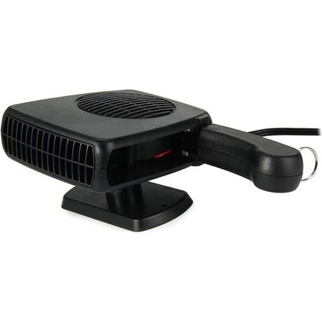 Chauffage Voiture - Portable 12V - Dégivrage Rapide - Moteur Silencieux - Poignée Rétractable