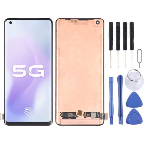 Original LCD screen for Vivo X50 Pro+/X50 Pro Plus/iQOO 5 Pro 5G (1/4)