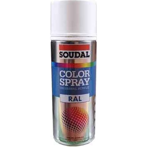BOMBOLETTA SPRAY ACRILICO UNIVERSALE 400 ML SOUDAL Lilla RAL 4005 Q.TA 6