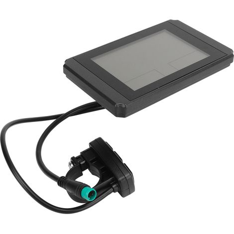 Compteur LCD 10H pour vélo électrique, scooter électrique, vélo électrique, scooter, avec connecteur étanche (1/5)