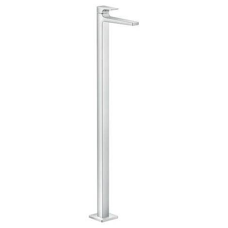 hansgrohe Metropol Einhebel-Waschtischmischer bodenstehend mit Hebelgriff ohne Ablaufgarnitur, Chrom 32530000 (1/4)