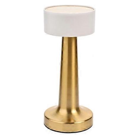 Lampe de table tactile LED USB Hestia Bronze (taille unique, bronze) (1/5)