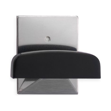 Edelstahl/schwarz Klebeaufhänger 52x40mm 2045-3 inofix (1/2)