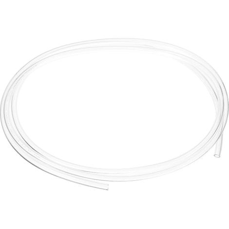 Pneumatic Hose, 8 mm x 5 mm Transparent Polyurethane Tube, 6.6 ft 2 m, Pneumatic PU Hose for Air Compressor, Fluid Transfer, Pneumatic Brake (1/3)