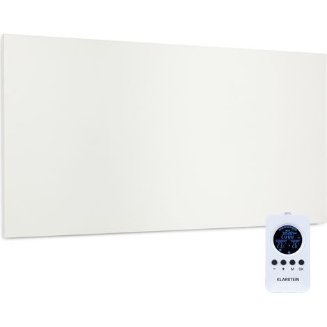 Wonderwall Air Infinite 720 Infrarotheizung 120x60cm 720W Wand Fernbedienung (1/5)