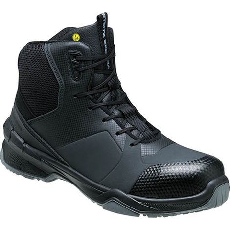STEITZ SECURA Schnürstiefel schwarz Xenia SF ESD, S3 XB, EU-Schuhgröße: 36
