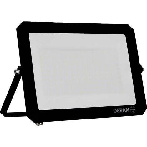 OSRAM HOMELIGHTING FLOODLIGHT LUX 100W 830 BLACK 4099854489860 Faro a LED 100.00 W Colore luce: Bianco caldo (1/2)