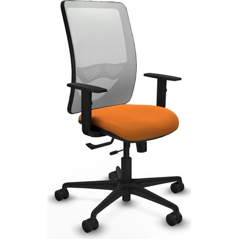 Sedia da ufficio piqueras y crespo Zulema nero schiuma comoda (1/2)