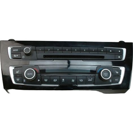 [PRODUIT D'OCCASION] Commande De Chauffage BMW Serie 1 ♻️ Ref Oe. 64119363546 - Garantie à vie (1/3)