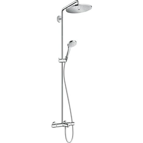 Tubo de ducha hansgrohe Croma Select S 280 1jet con termostato de (1/5)