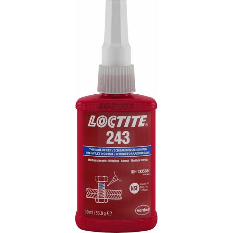 Loctite® 243 frena filetti sigillante 50ml (1/2)