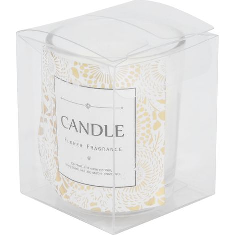 Bougie parfumée en pot de cire de soja, bougie d'aromathérapie, parfum d'intérieur, cadeau d'anniversaire, décoration de table de mariage (1/5)