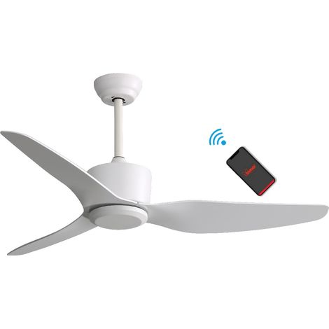 Ventilador de Techo Inteligente Wi-Fi Bimar VSP1320 132 cm Silencioso Con Mando a Distancia (1/5)