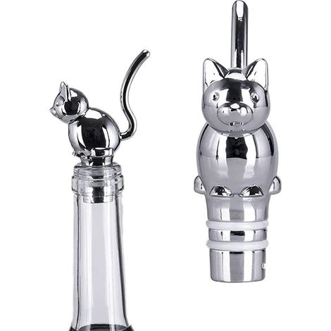 Bouchons de bouteille réutilisables pour boissons et bière, bouchons de vin originaux et amusants, cadeaux parfaits pour les amateurs de vin, bouchons de vin décoratifs et mignons
