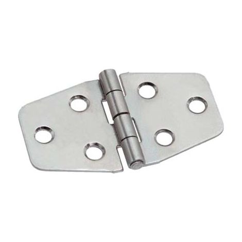 CERNIERA NAUTICA 3374 VALTOCE - INOX PERNO FISSO MM 40X70X1,5- 24 pezzi