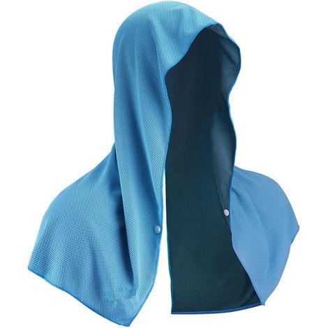Cooling towel, cooling towel for neck and face, for sauna, yoga, camping, workout (1/5)