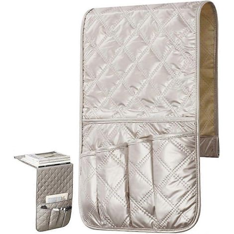 Sac de rangement antidérapant pour accoudoir de canapé, sac de rangement suspendu pour télécommande, Recli (1/5)
