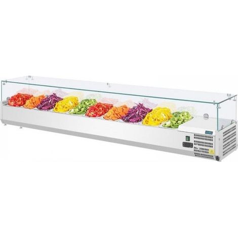 Saladette Réfrigérée à Poser - 8 ou 9 x GN 1/3 - Polar (1/5)