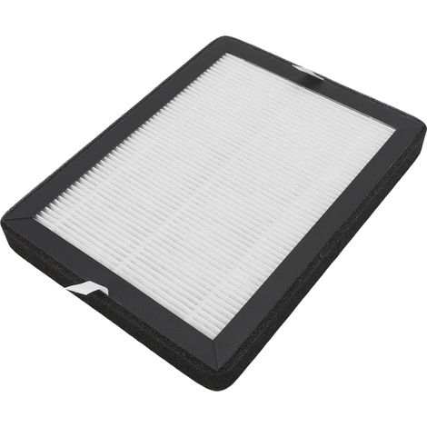 Cartouche filtrante de rechange pour déshumidificateur Hysure VIRGO, filtre à air à particules haute efficacité pour maison bureaux usines sous-sols blanc (1/5)