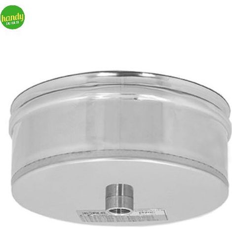 Tappo Condensa Cordivari Monoparete In Acciaio Inox ø 120 Mm