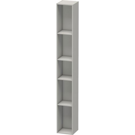 Estantería vertical Duravit L-Cube, 5 compartimentos,