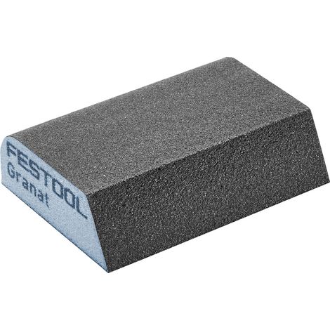 Festool 201084 Handschleifblock Granat 69x98x26 120 CO GR/6 6 St. (1/3)