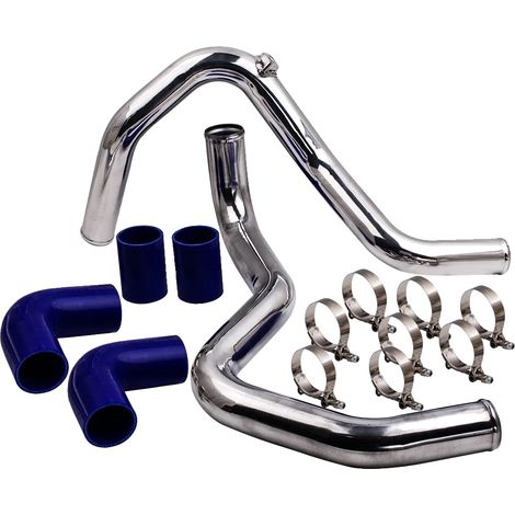 Kit de tuyauterie de tuyau intercooler, diamètre de 57 mm, poids de 4 kg, hauteur de 45 cm, largeur de 30 cm, longueur de 32 cm (1/5)