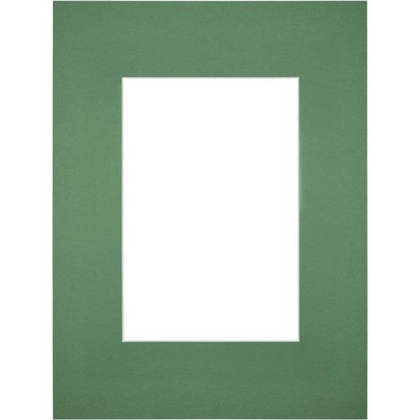 yd. - Cadre photo  - Vert foret - Carton 630 g/m2 - (1/4)