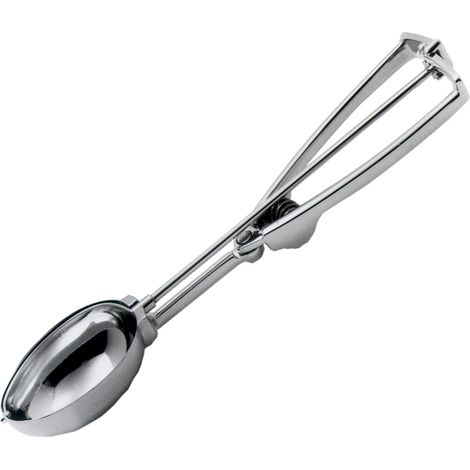 STÖCKEL pala para helado ovalada 1/20 70x52mm acero - STOCKEL 755259