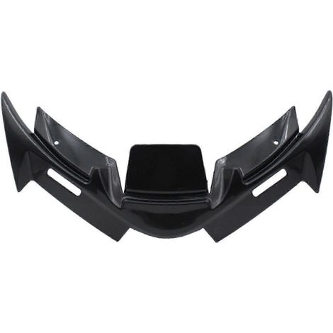 Cubierta aerodinámica delantera con alerón, protección robusta, reemplaza piezas para motocicleta Yzf R15 V4.0, accesorio de carretera. (1/4)