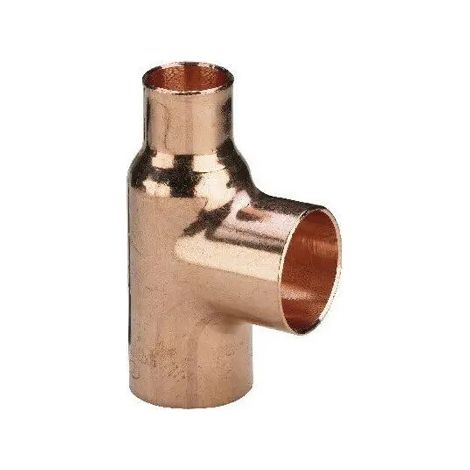 Racor Viega 102890 cobre 18x18x15 mm