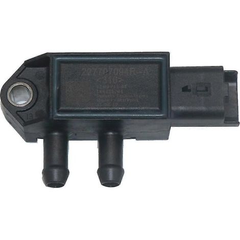 Capteur de pression des gaz d'échappement 227707094RA pour moteur II 1.3 2018-2023, capteur de filtre à particules 227707094R