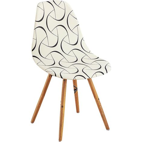 CCYKXAHousses de Chaises Scandinave de Salle à Manger Scandinaves Couvre de Chaises Incurvée Scandinaves Lot de 4 des centaines de Pays (1/5)