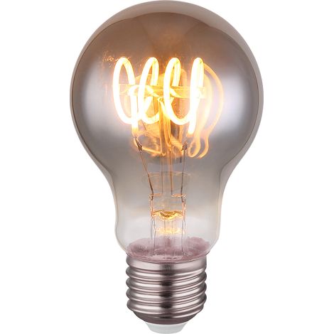E27 Filament LED - 4,5 Watt, 150 Lumen, 2000 Kelvin Ø6cm - extern dimmbar (1/5)