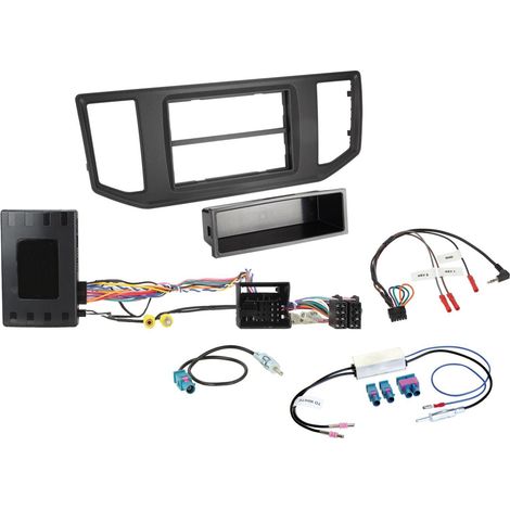 Kit Support Autoradio et Infodapter compatible avec MAN TGE VW Crafter Grand California