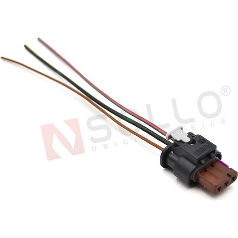 Sollo Kabelreparatursatz Zentralelektrik für VW SKODA SEAT AUDI 4H0973703 für OCTAVIA II A1 ROOMSTER SUPERB II FABIA II GOLF VI ROOMSTER A3