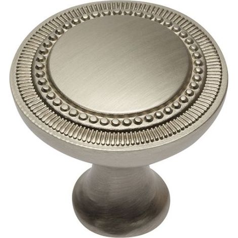 POMOLO PER MOBILI IMPER NICHEL SATINATO MM. 31,5 10 PZ
