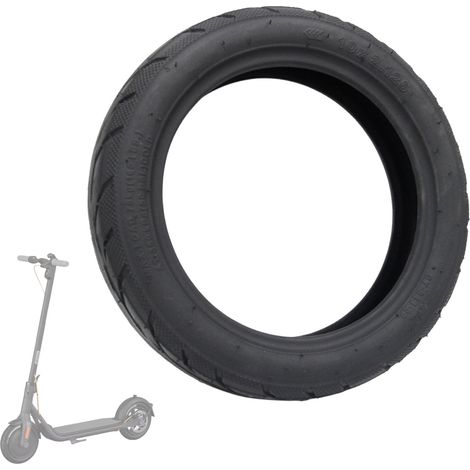Scooter-Zubehör: Yuanxing 10x2.125 Reifen, rutschfest, pannensicher, stoßdämpfende schlauchlose Gummireifen. (1/4)