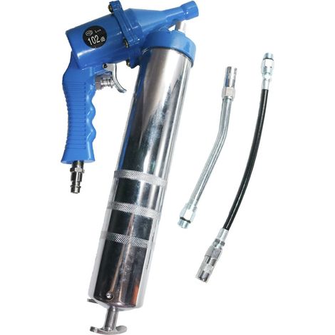 INGRASSATORE AD ARIA MANUALE POMPA PISTOLA GRASSO TUBO 500 ML