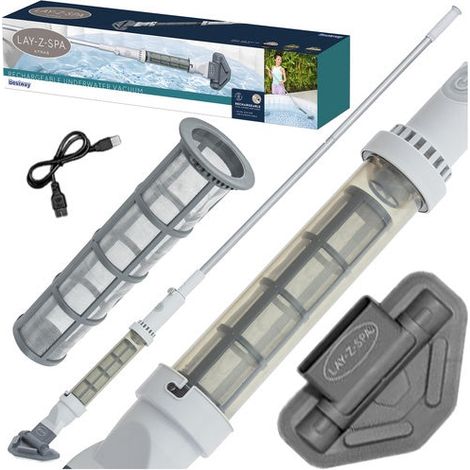 Cordless Pool Vacuum Cleaner for Small Pools and Spas